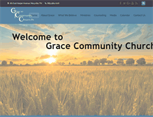 Tablet Screenshot of gracemaryville.org